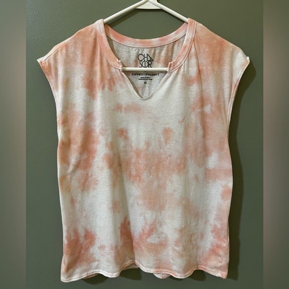 Chaser X Anthropologie tye dye tank new without tags size medium - Picture 3 of 6
